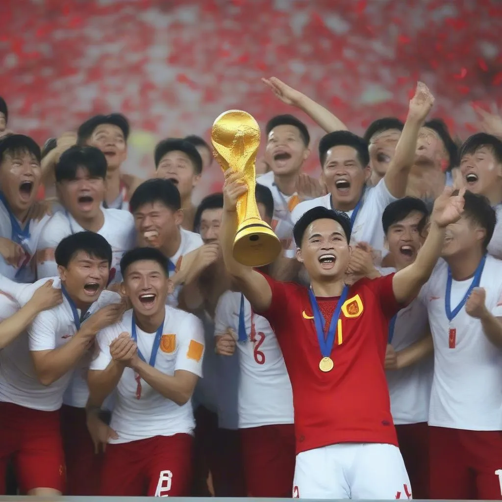 Đội Tuyển Việt Nam World Cup 2022: Tạo Nên Lịch Sử