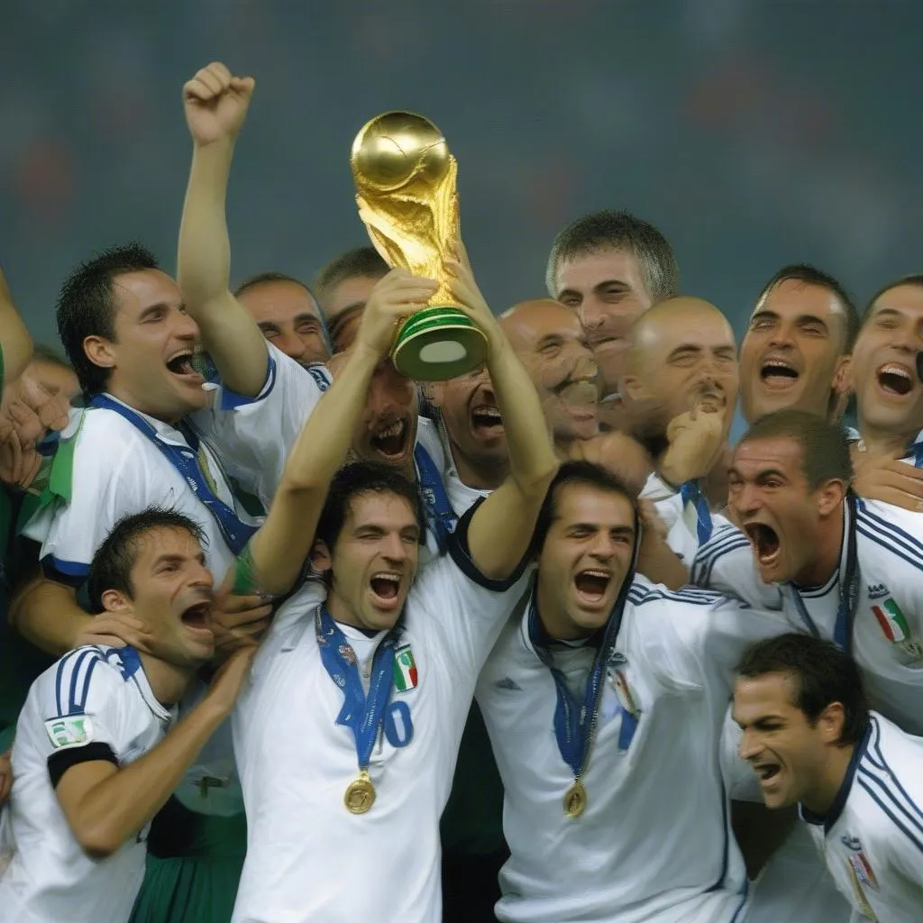 Đội tuyển Ý vô địch World Cup 2006