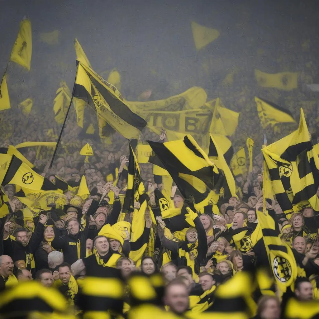 Dortmund fans