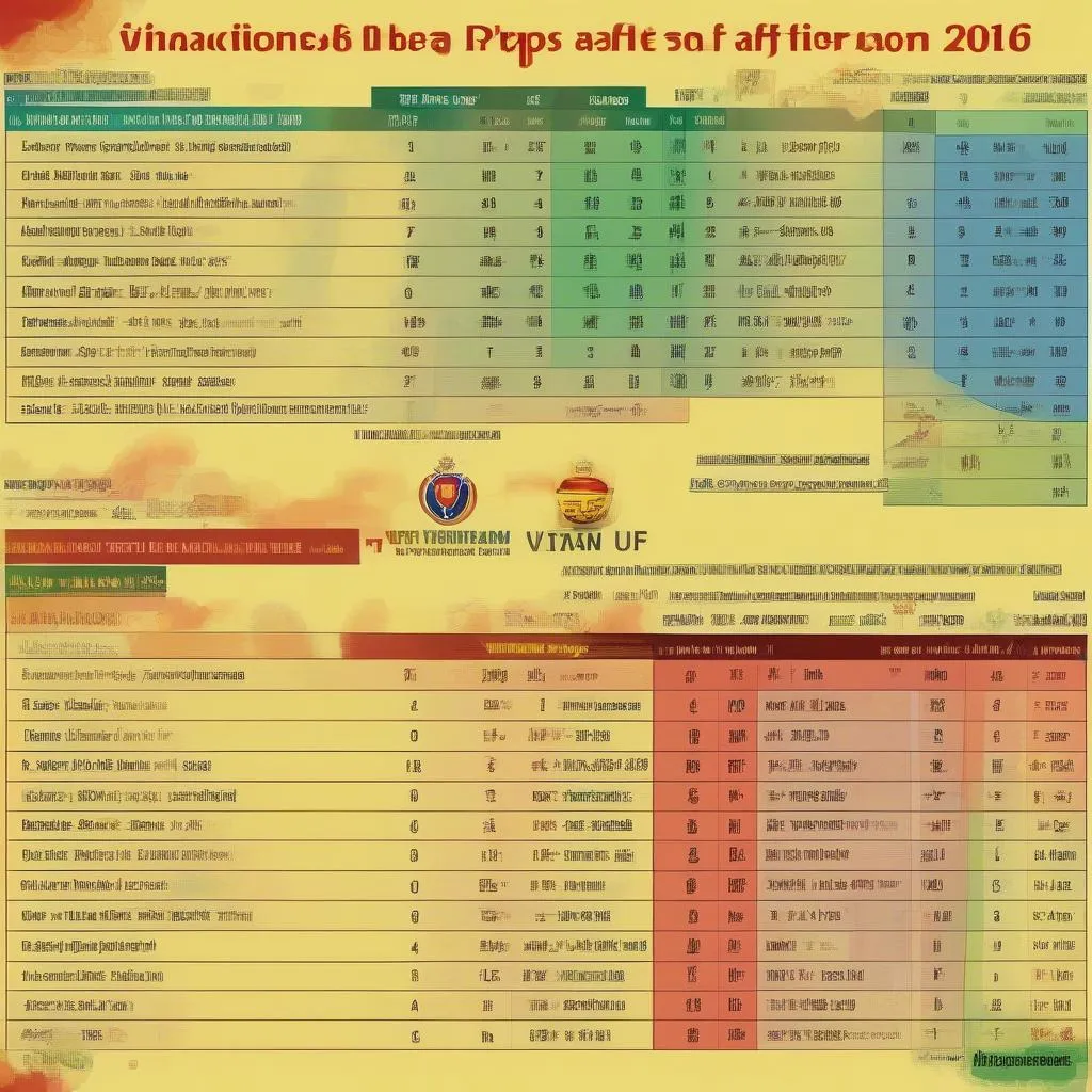 Dự đoán tỷ số trận đấu AFF Cup 2016