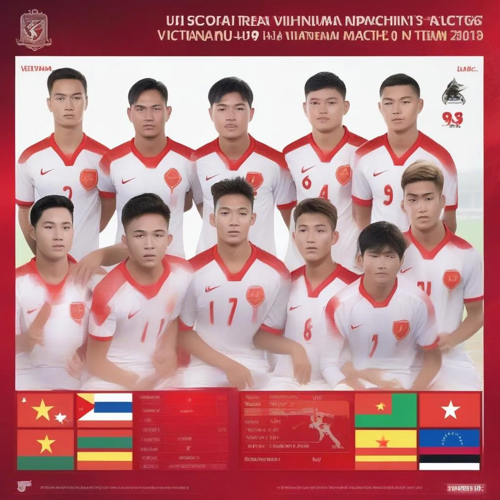 Dự đoán tỷ số trận đấu U19 Việt Nam