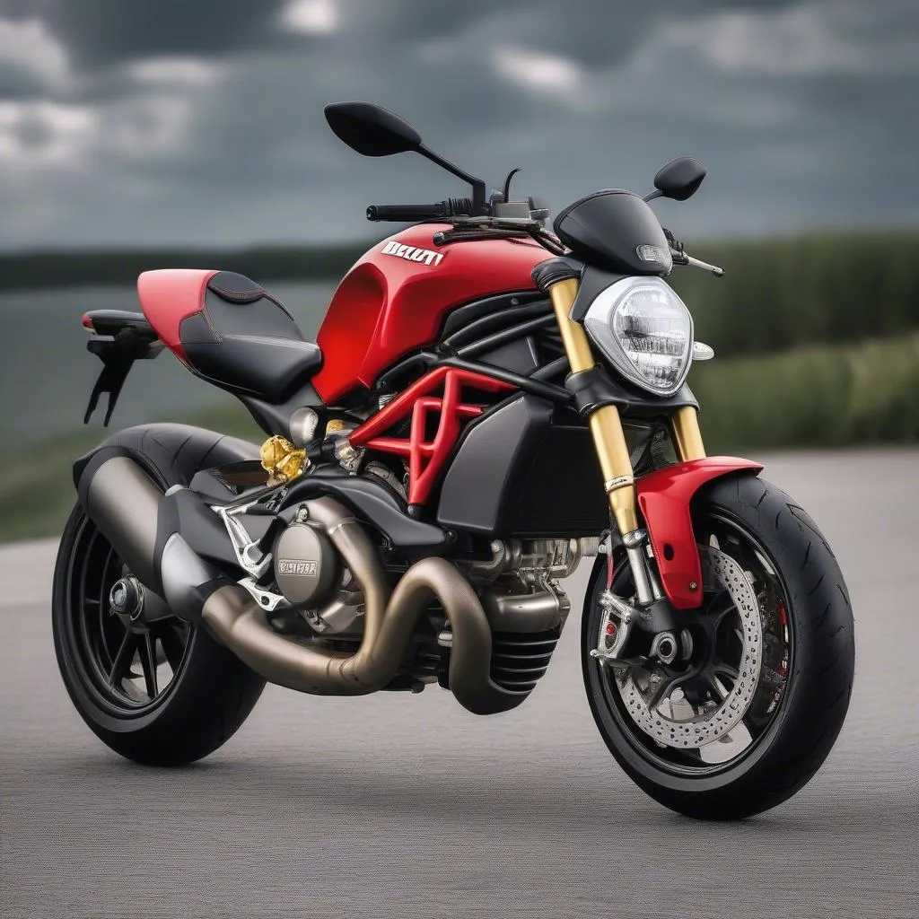 Ducati Monster: Biểu tượng của phong cách thể thao