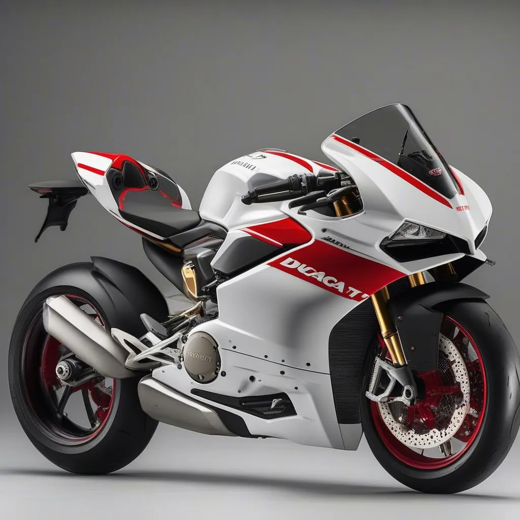 Ducati Panigale V4: Siêu phẩm thể thao với thiết kế ấn tượng và động cơ mạnh mẽ