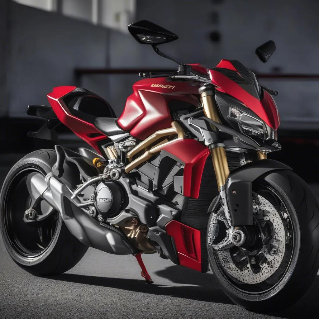 Ducati Streetfighter V4: Sự kết hợp hoàn hảo giữa sức mạnh và phong cách