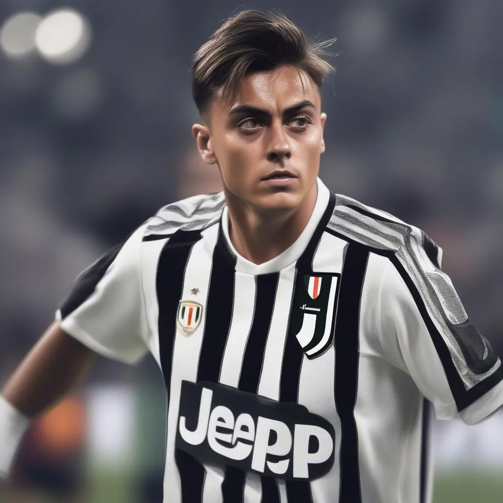 Dybala chơi bóng cho Juventus