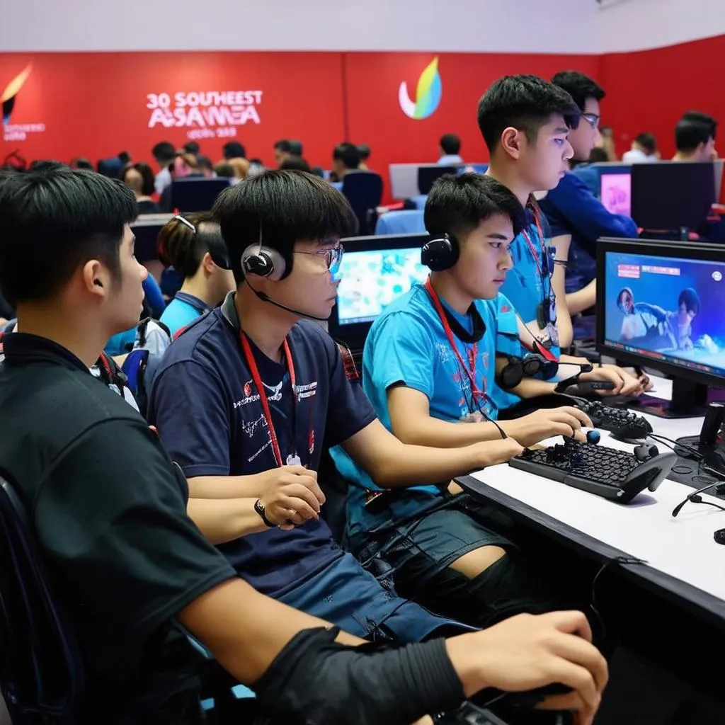 e-sport sea games 30