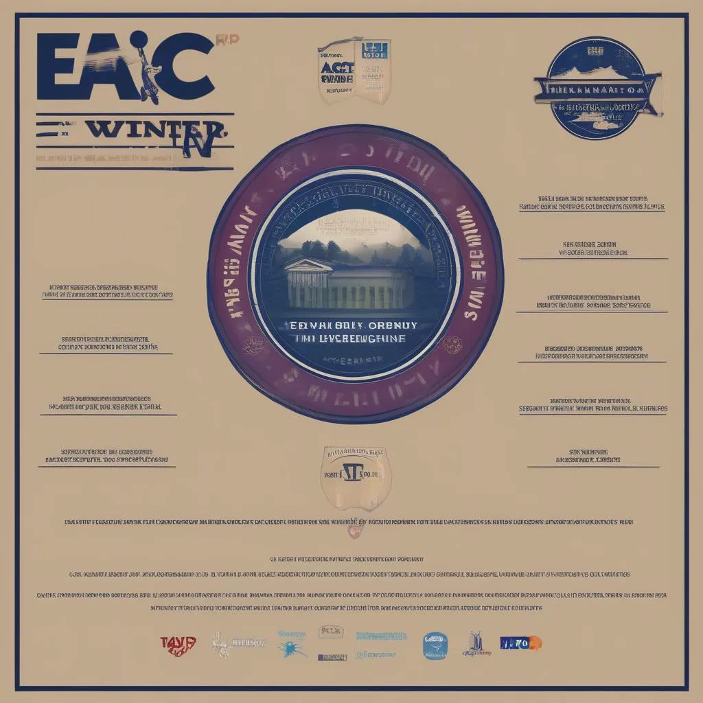 Lịch thi đấu EACC Winter 2019