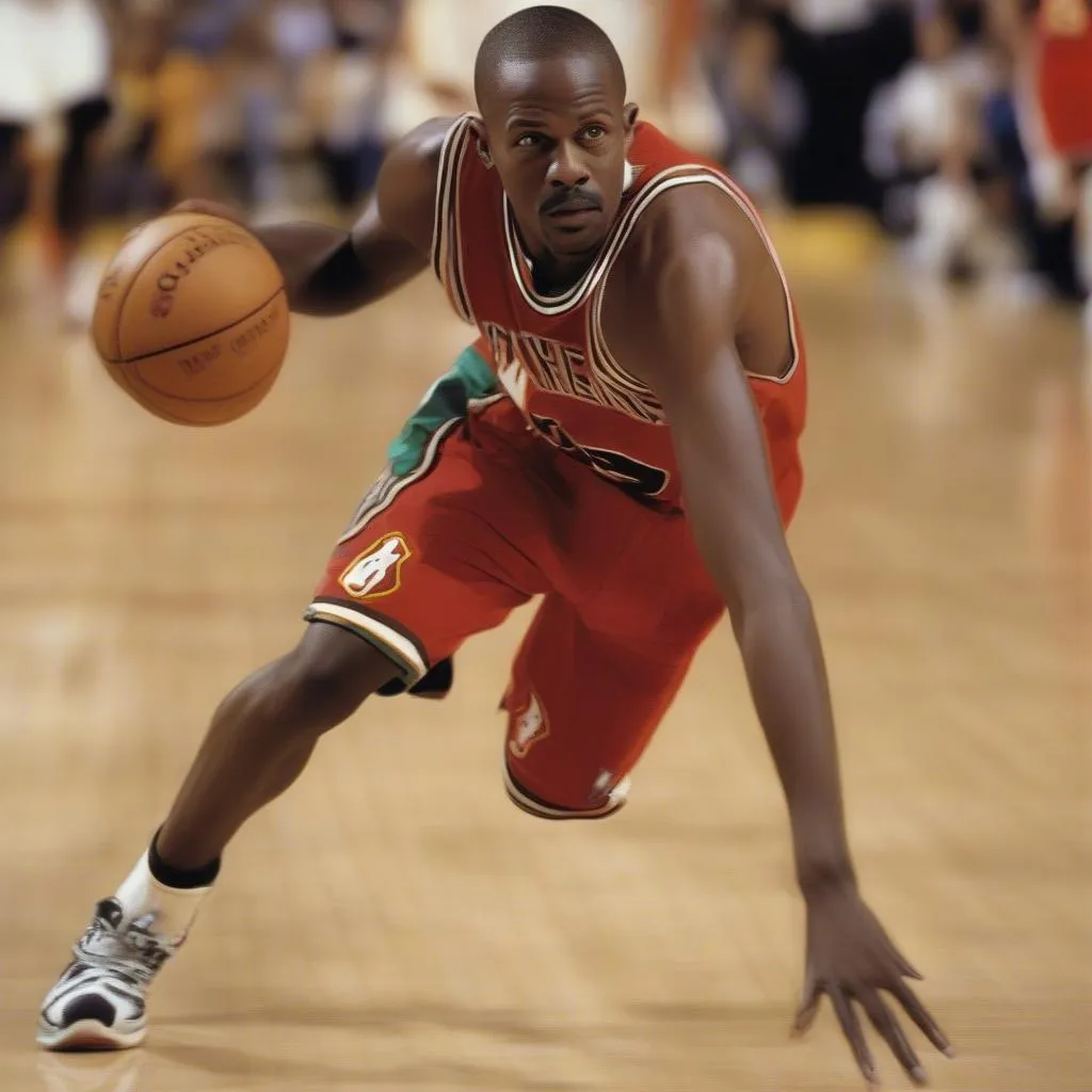 Earl Boykins, cầu thủ lùn thứ hai trong lịch sử NBA, là một trong những người có kỹ thuật cá nhân xuất sắc nhất