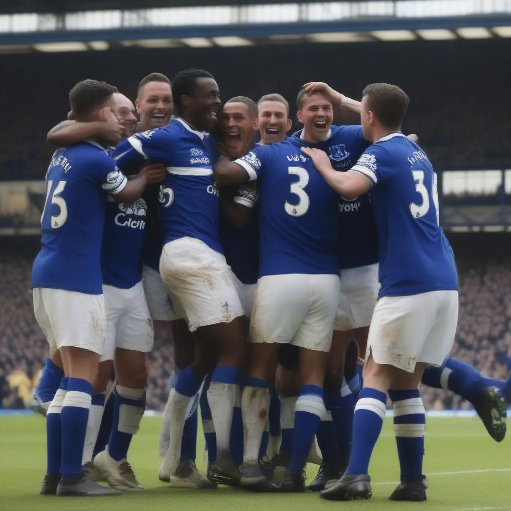 Everton cầu thủ lịch sử