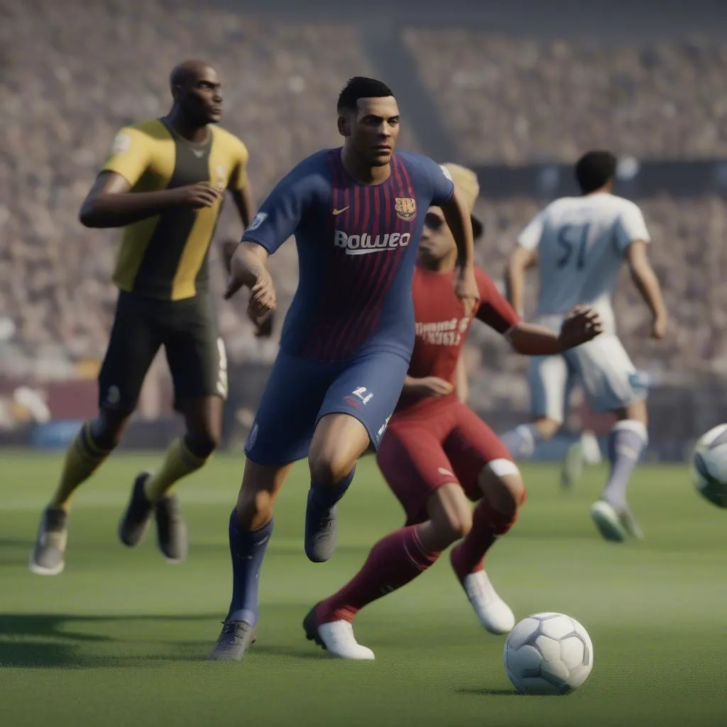 Game FIFA: Trải nghiệm bóng đá đỉnh cao