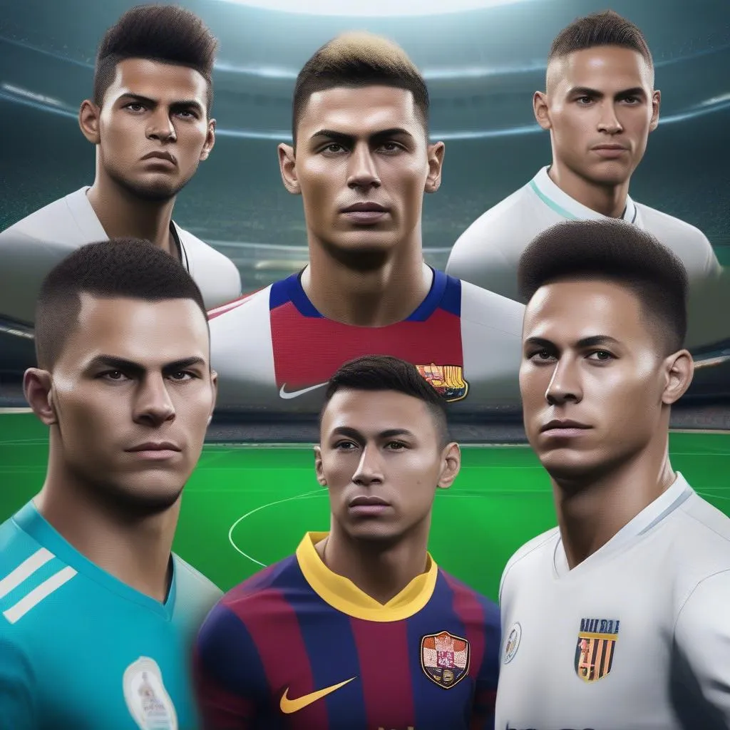 Đội hình FIFA Online 3