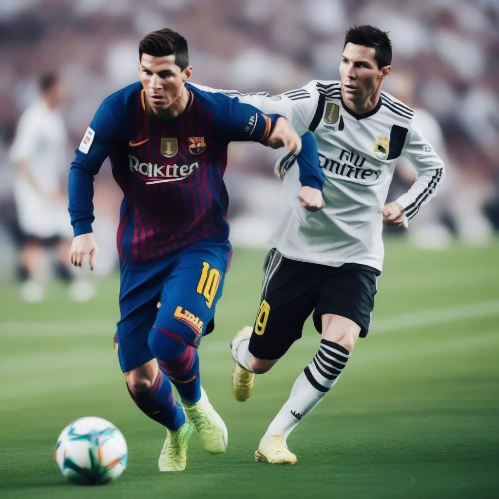 Xếp hạng cầu thủ FIFA: Ronaldo và Messi, hai siêu sao bất tử