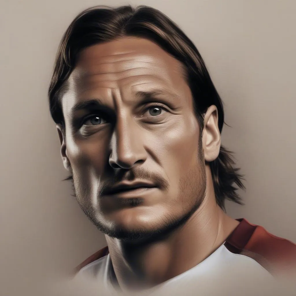 Francesco Totti: Huyền Thoại Bóng Đá Italia - Hoàng Tử Thành Rome