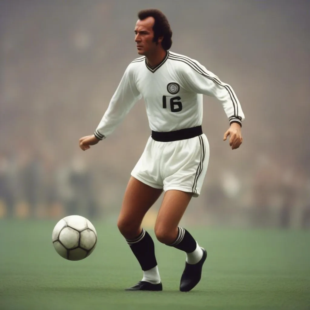 Franz Beckenbauer, đội tuyển Đức, Hoàng đế bóng đá, cầu thủ huyền thoại