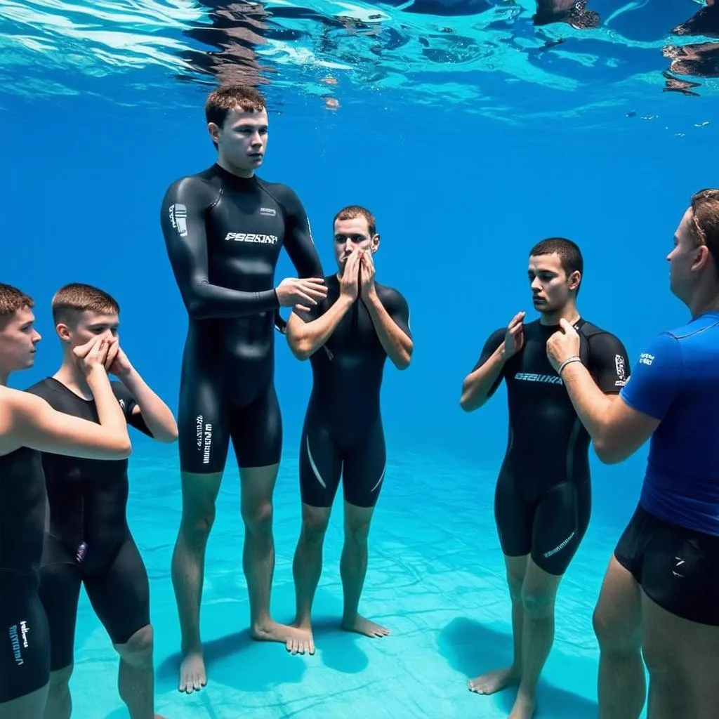 freediving-hướng dẫn viên