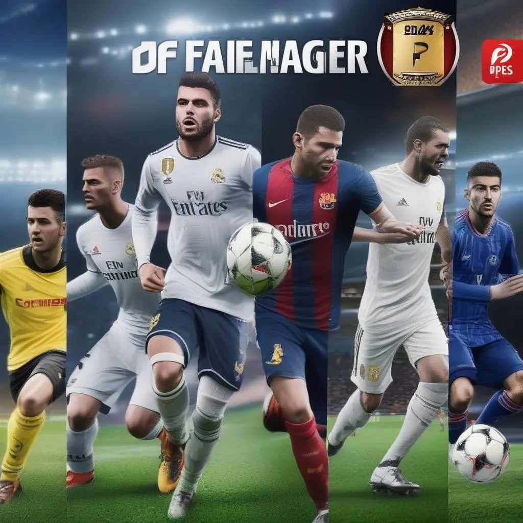 Game PC Thể Thao: FIFA, PES, Football Manager - Cơn Sốt Bóng Đá Điện Tử Không Bao Giờ Hạ Nhiệt