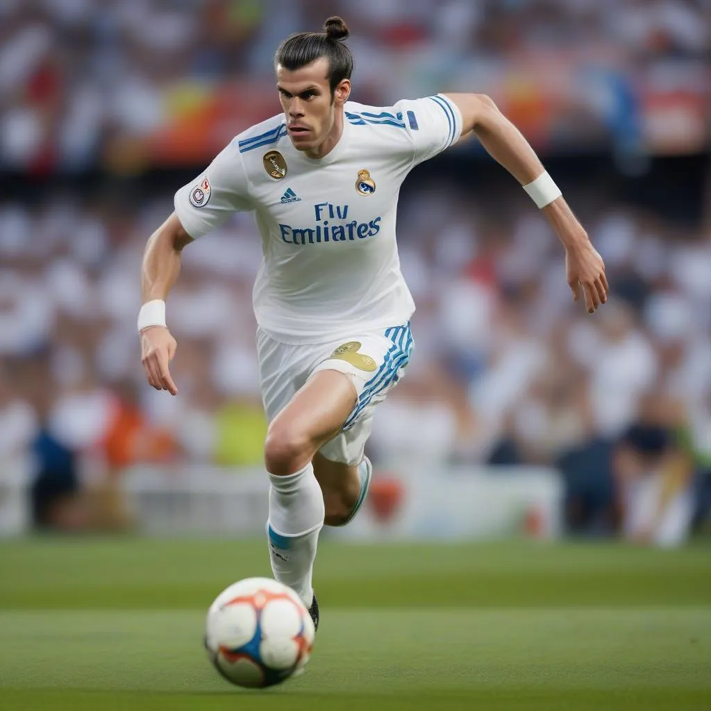 Gareth Bale: Tiền vệ cánh phải tốc độ