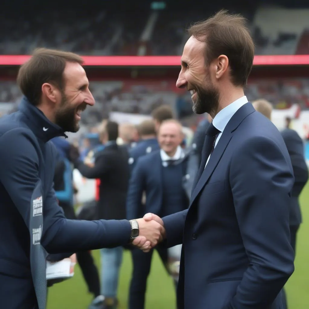 Gareth Southgate World Cup 2018