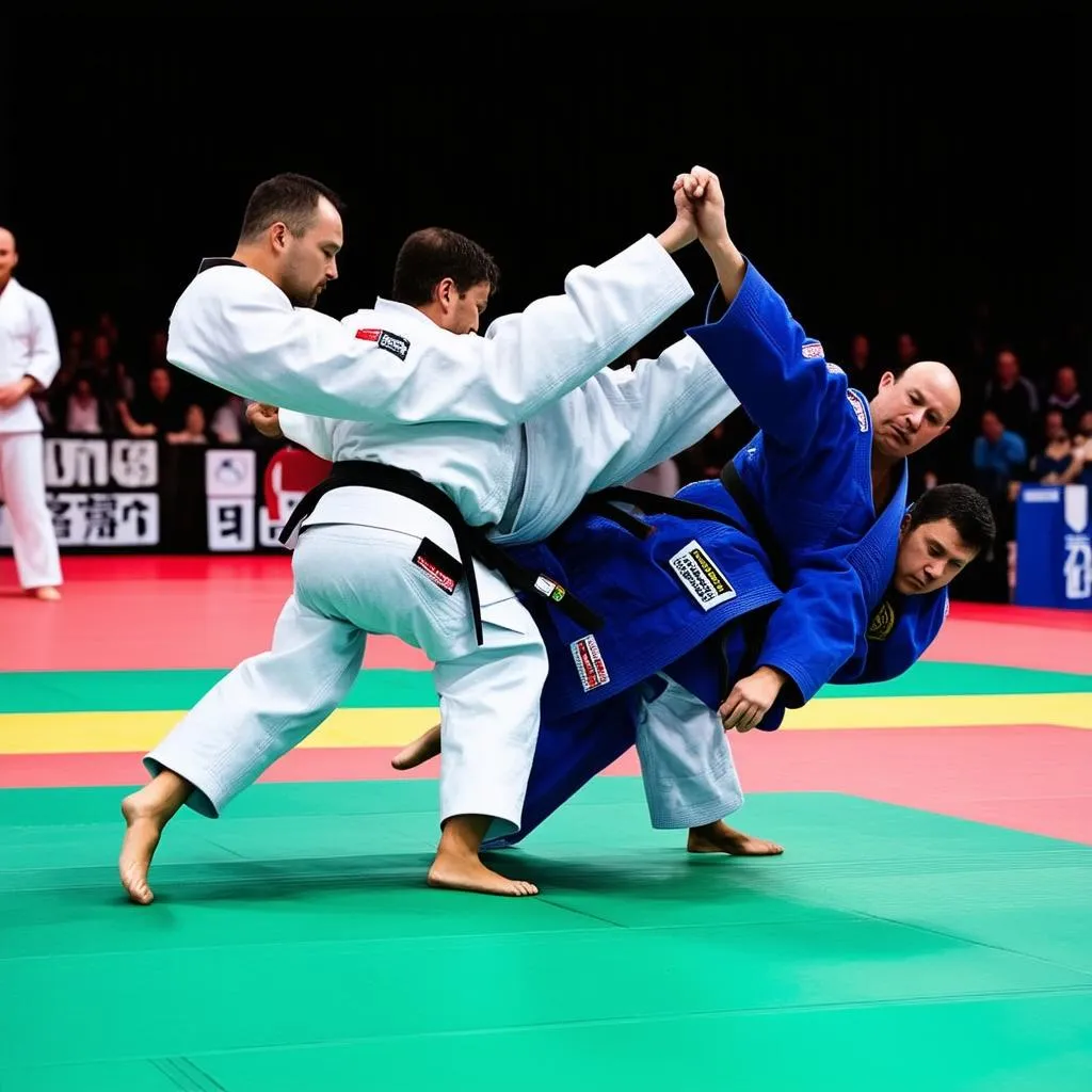 giải-đấu-võ-judoka