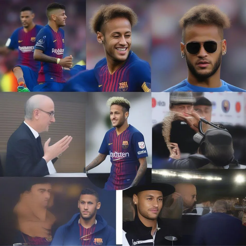 Neymar gia nhập PSG với giá chuyển nhượng kỷ lục 222 triệu euro