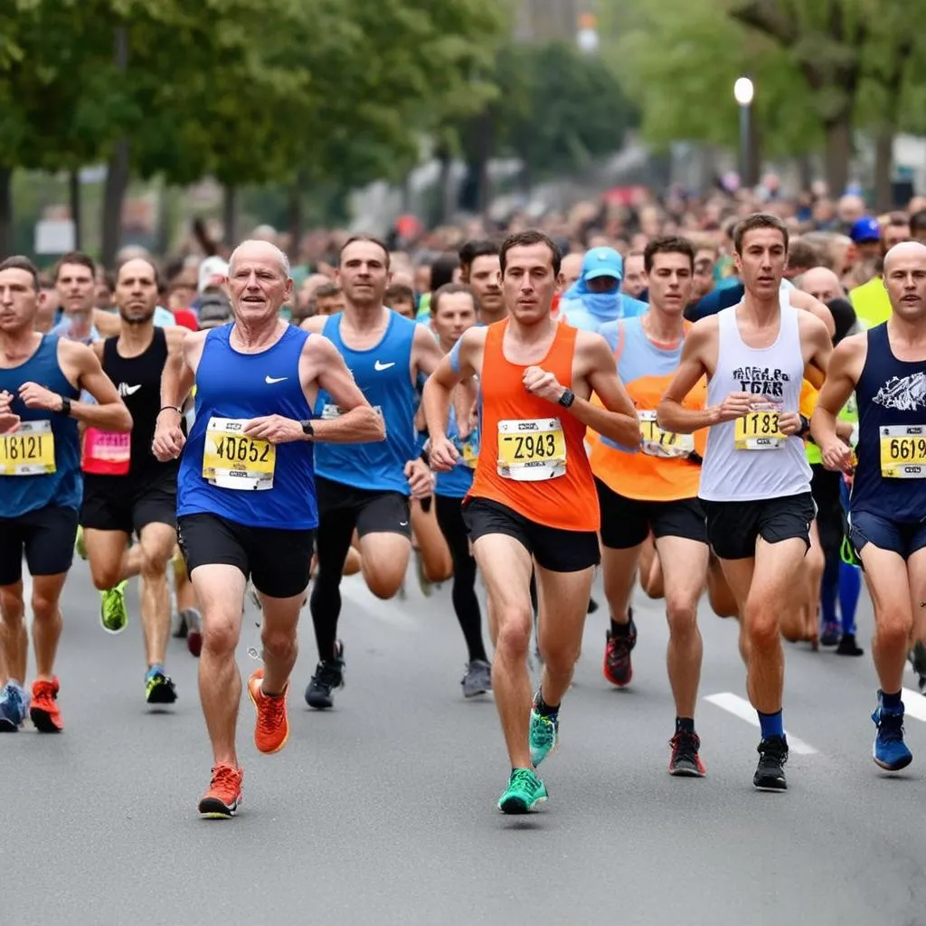 Giải chạy marathon