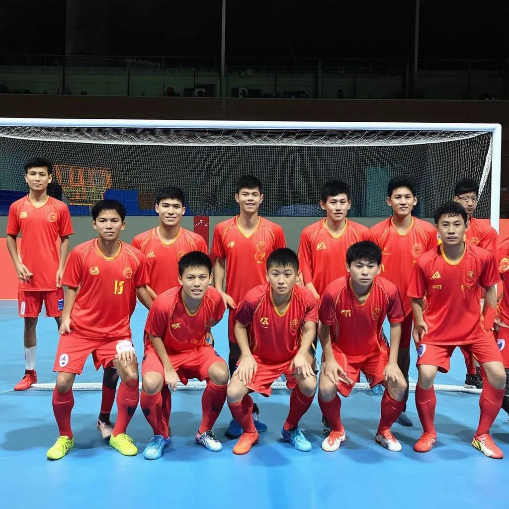 Giải đấu futsal Thái Sơn Nam: Nâng tầm tài năng, khẳng định vị thế