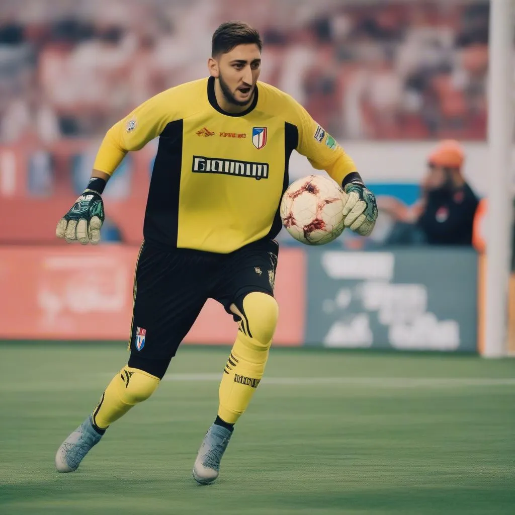 Gianluigi Donnarumma, thủ môn trẻ tài năng của bóng đá Italia