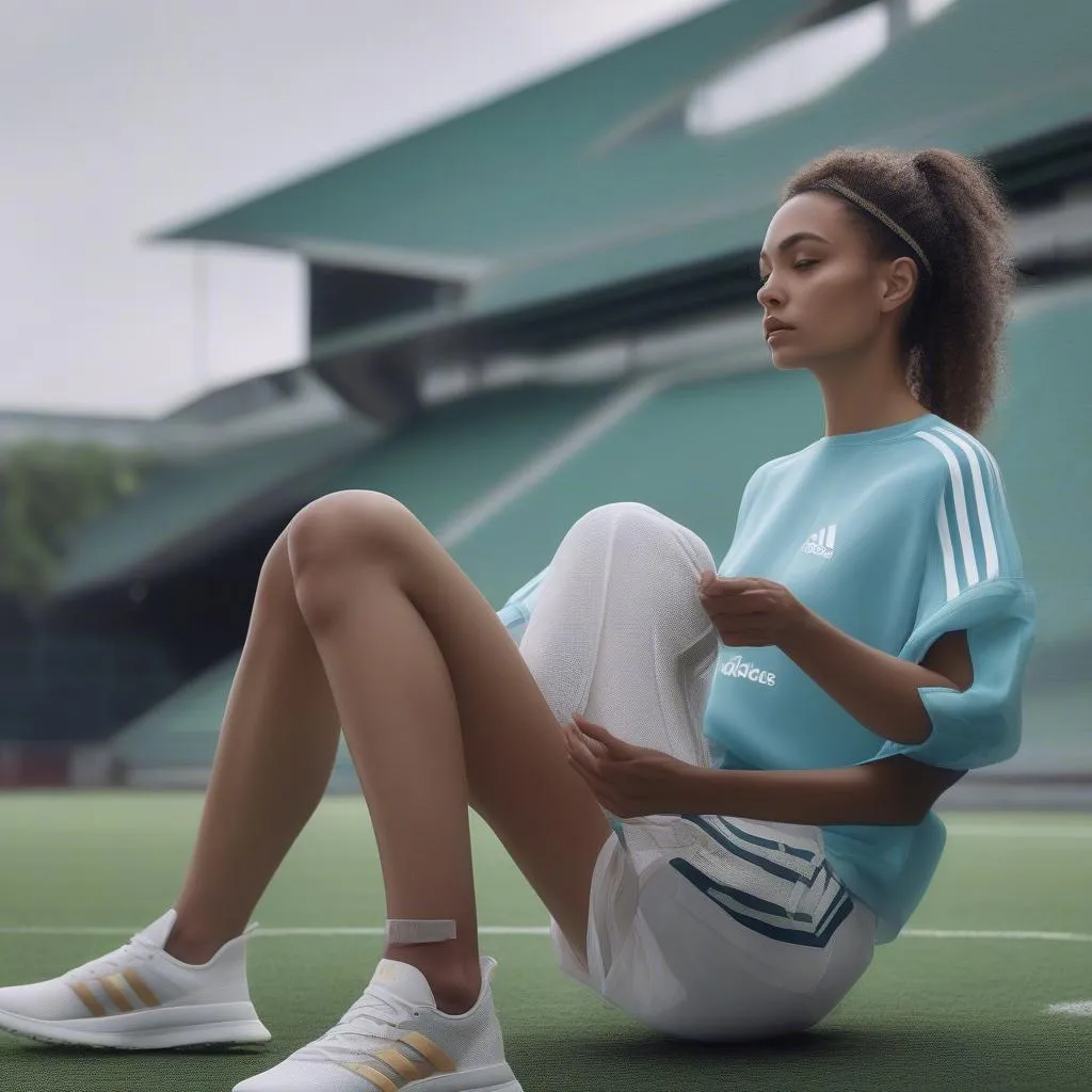 Giày Adidas Thể Thao Nữ Mới Nhất Trên Sân Bóng Đá