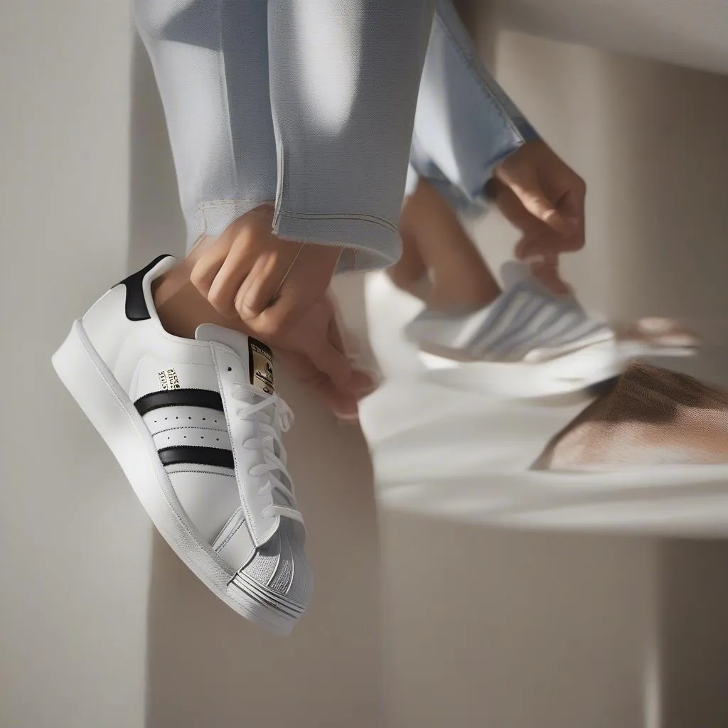 Giày Adidas Superstar Nữ Mới Nhất