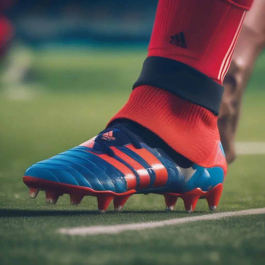 Giày bóng đá tài trợ cho cầu thủ Việt Nam - Adidas Predator