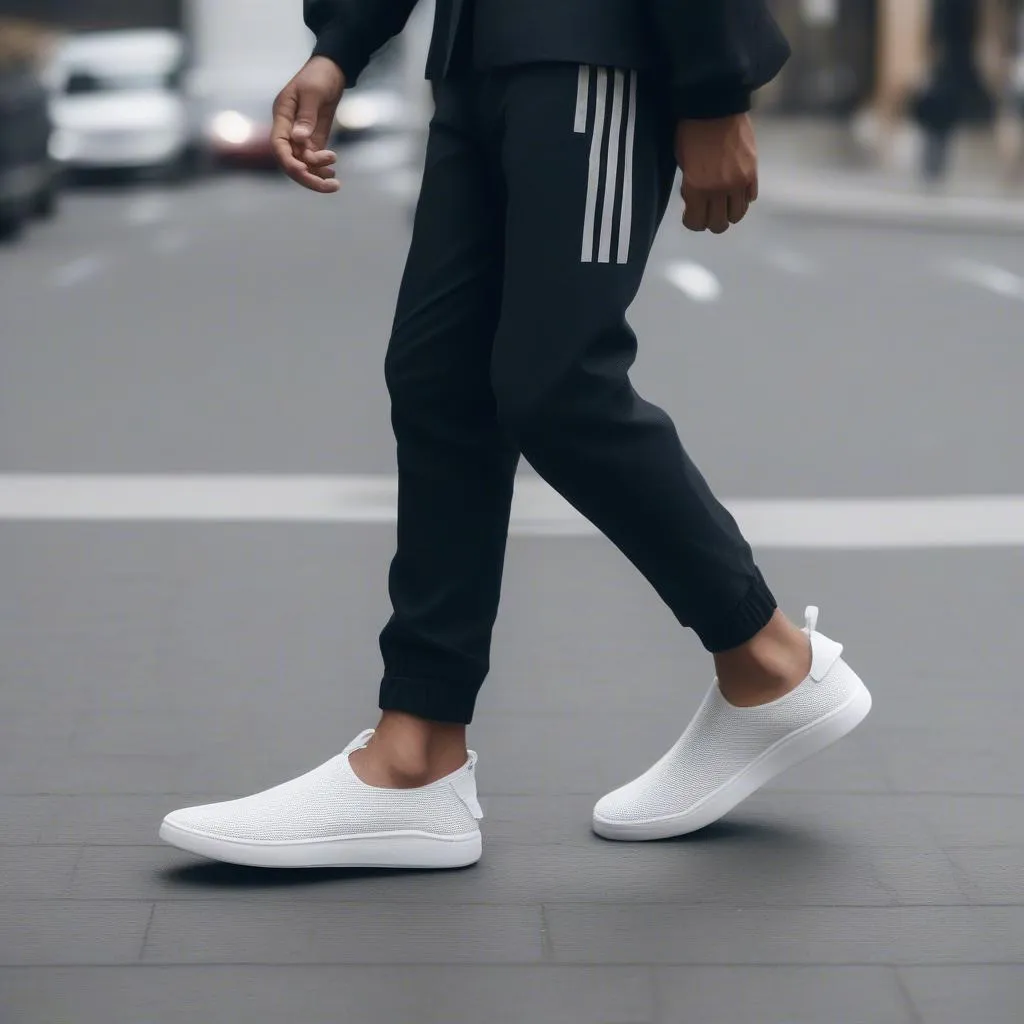 giày lười thể thao nam adidas