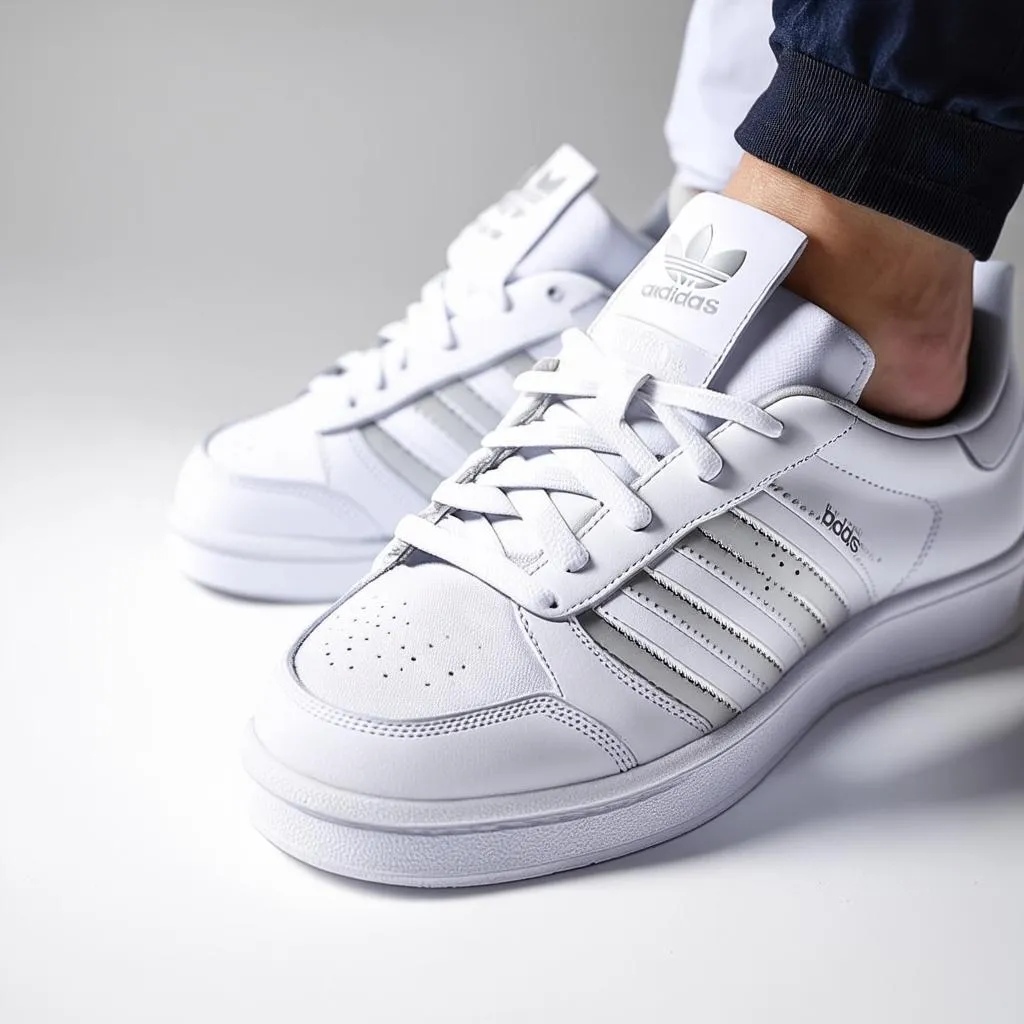 Giày lười thể thao nam Adidas