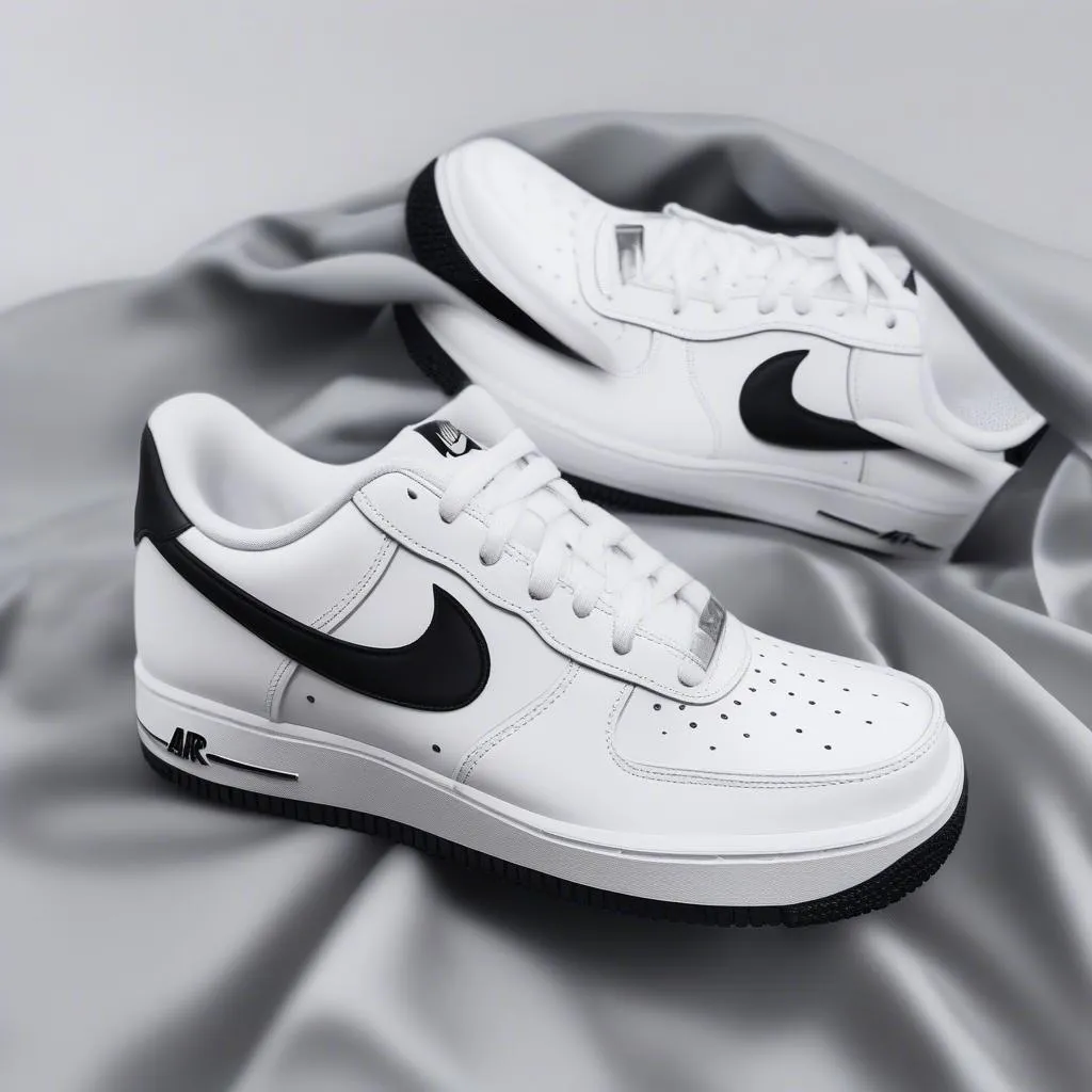 Nike Air Force 1 đen