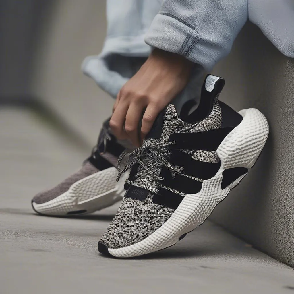 Giày thể thao Adidas Prophere dành cho cả nam và nữ, mang đến phong cách thời trang thể thao năng động