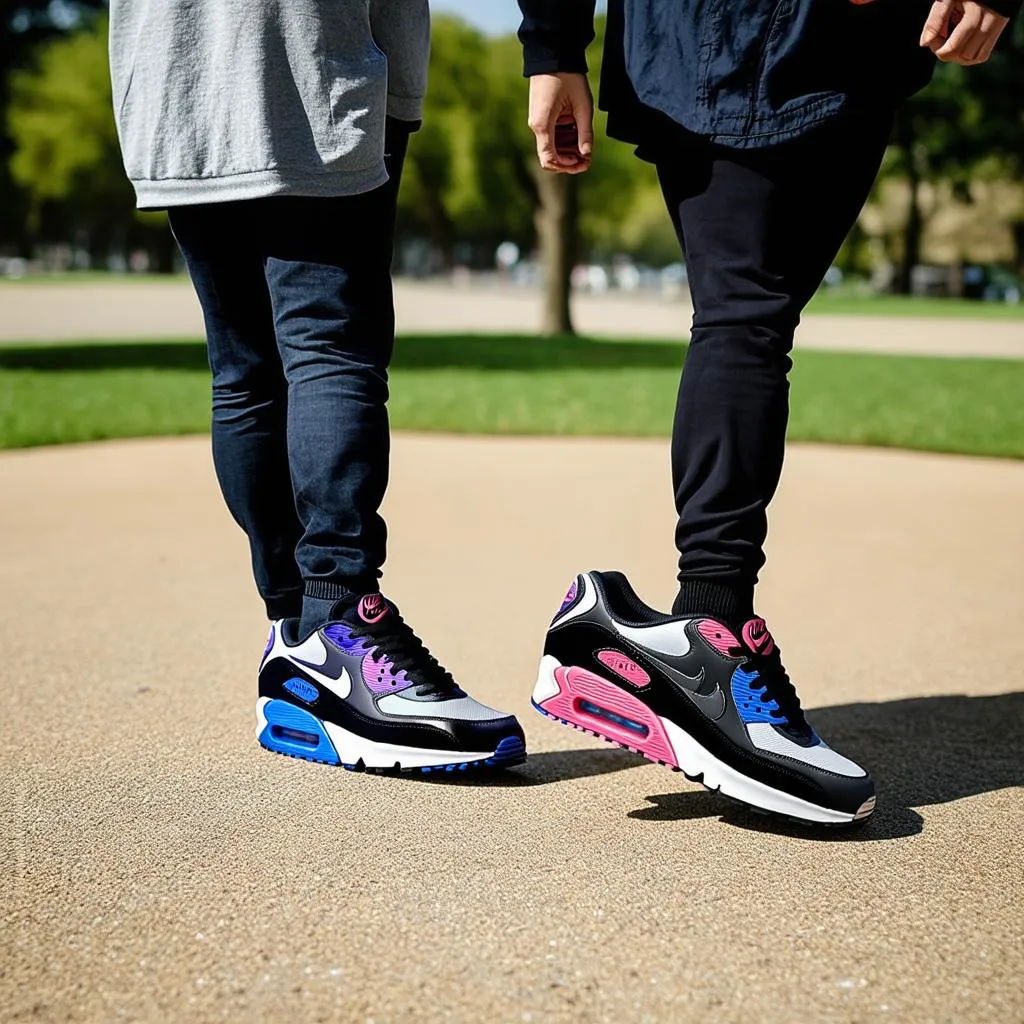 Giày thể thao đôi Nike Air Max 90