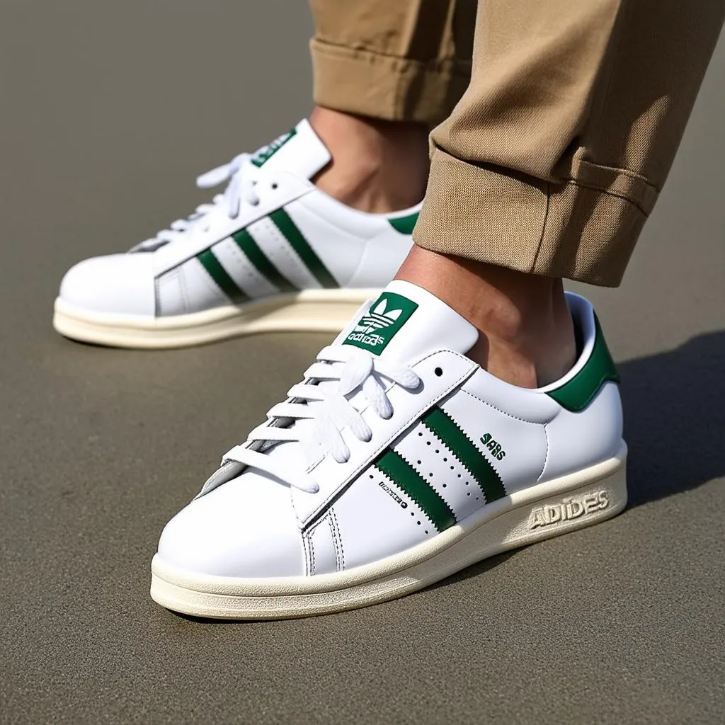 Giày thể thao nam Adidas Stan Smith