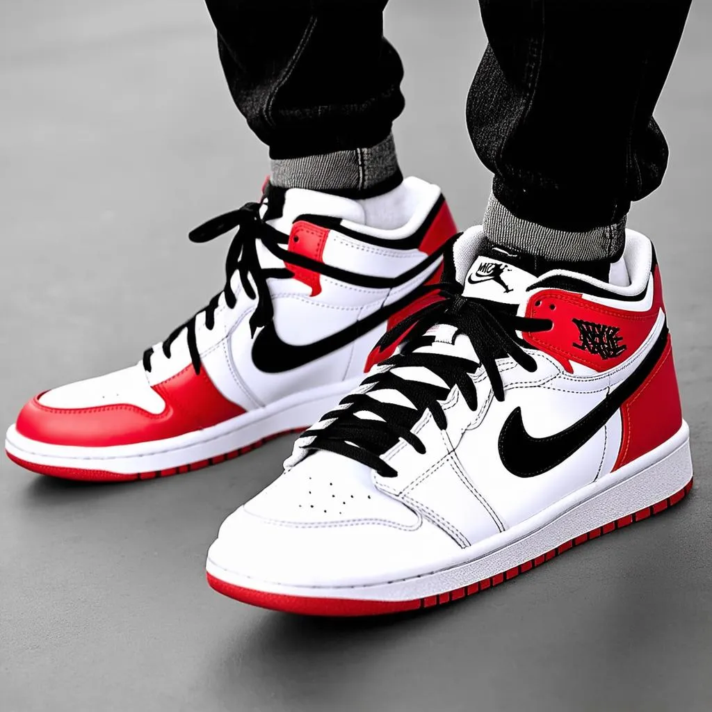 Giày thể thao nam Nike Air Jordan 1