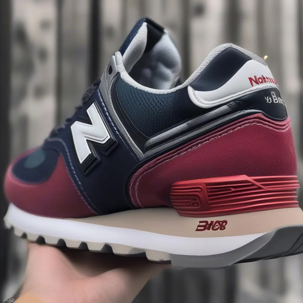 Giày thể thao New Balance 574 nam 2019, thiết kế cổ điển, năng động