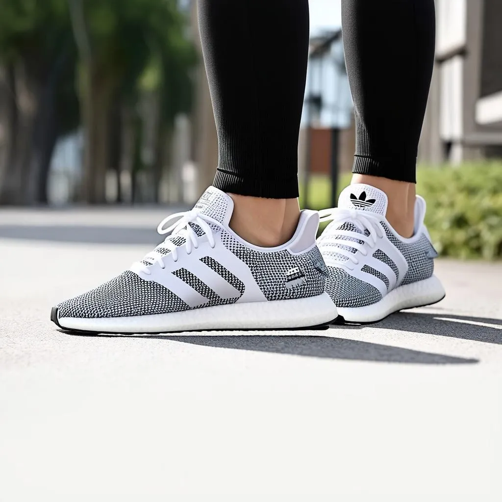 Giày Thể Thao Nữ Adidas Super Fake