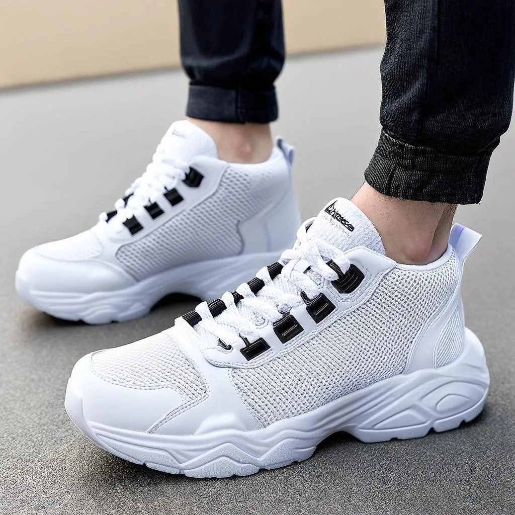 giày-thể-thao-nữ-cổ-cao-sneaker-thoáng-khí