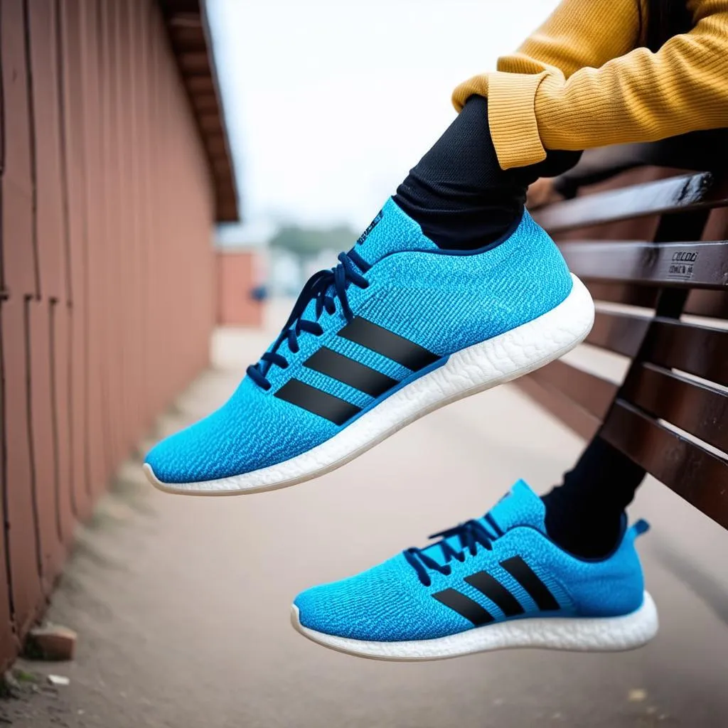 Giày Thể Thao Nữ Không Dây Adidas