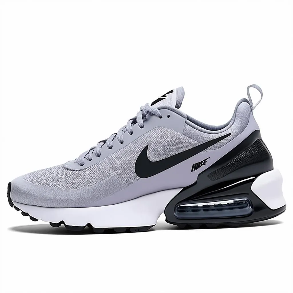 Giày thể thao nữ Nike màu xám Air Max 270