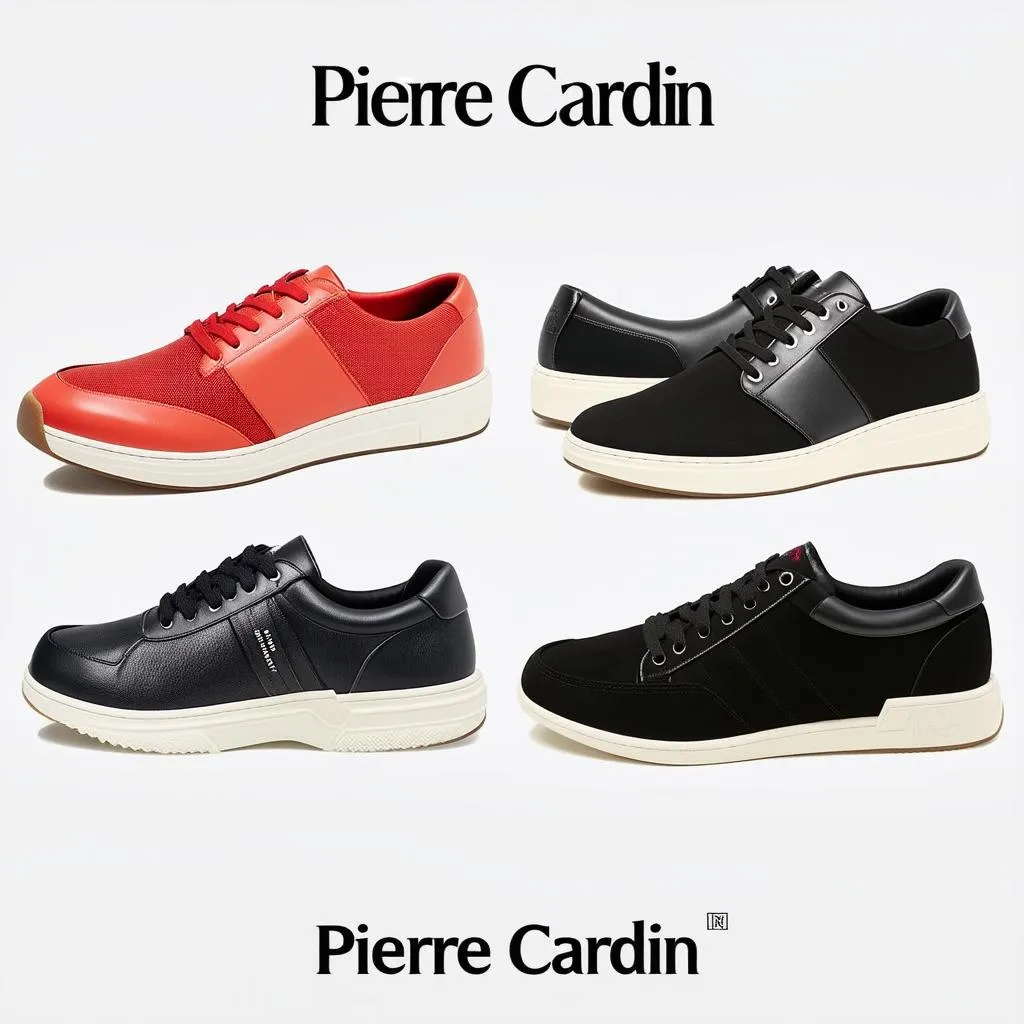 Giày thể thao Pierre Cardin đẹp