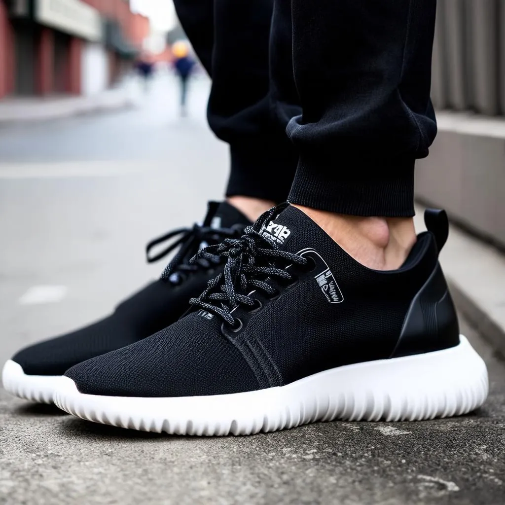 Giày thể thao sneaker tubular