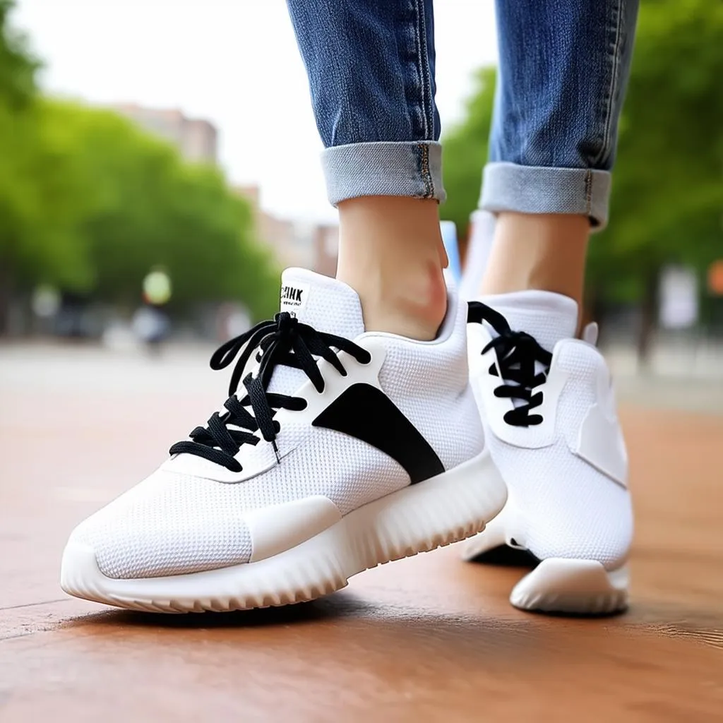 Giày thể thao sneaker tubular phong cách