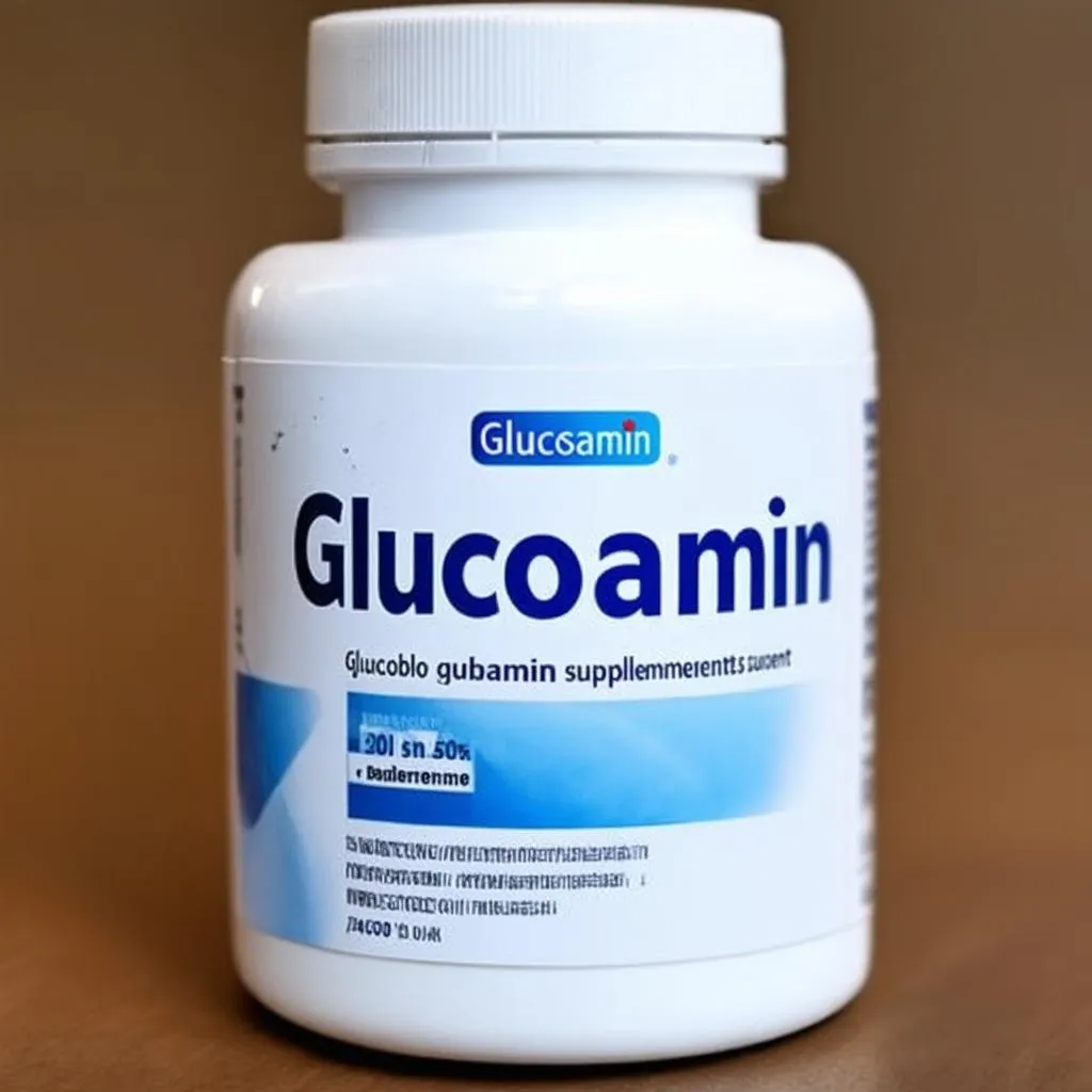 Glucosamin viên uống