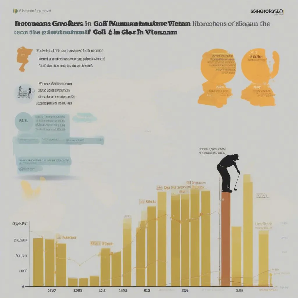 Tiềm năng phát triển của môn thể thao gôn tại Việt Nam, bao gồm số lượng người chơi, đầu tư của chính phủ, sự quan tâm của giới trẻ và cơ hội kinh tế.
