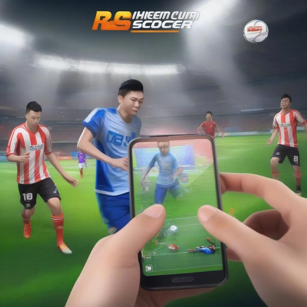 Hack nâng cấp cầu thủ Dream League Soccer