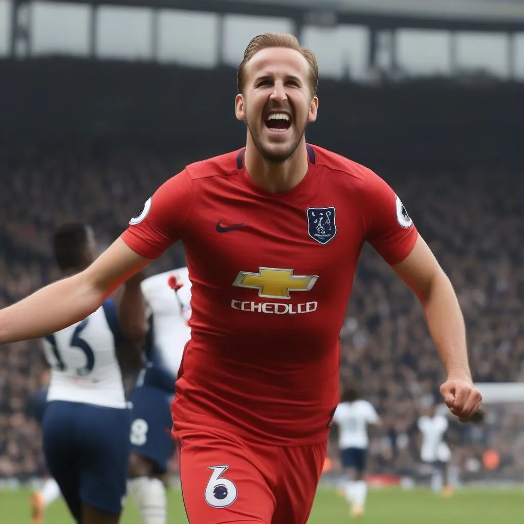 Hình ảnh Harry Kane, Vua phá lưới Ngoại hạng Anh 2016-2017