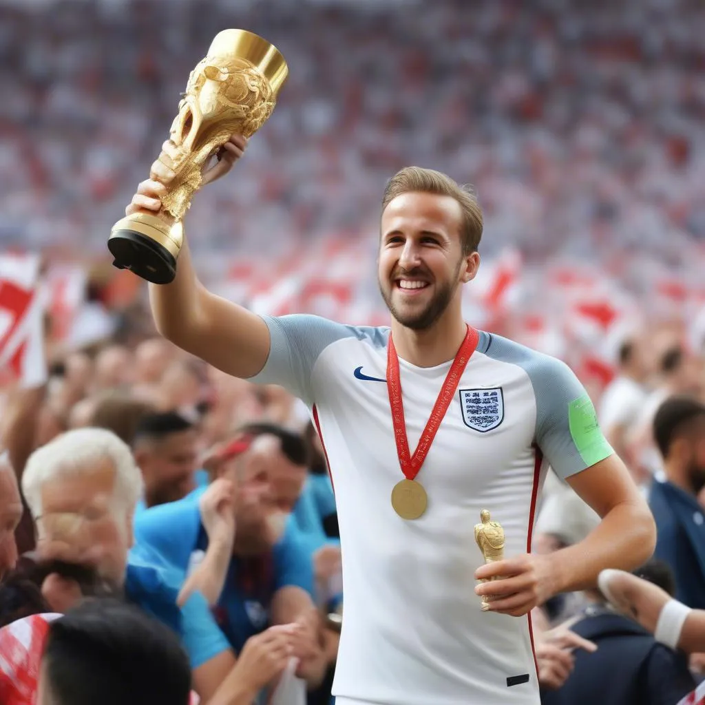 Harry Kane World Cup 2018